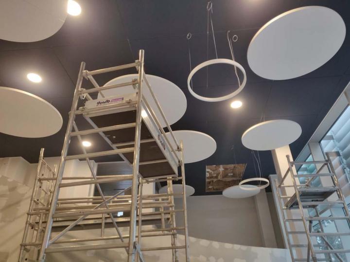 Pose de faux plafond Nantes