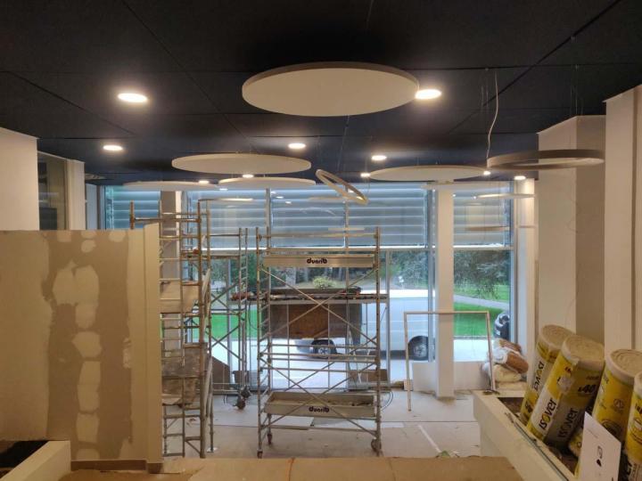 Pose de cloisons Nantes