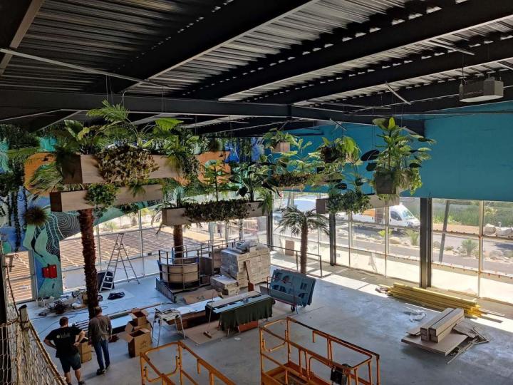 Pose de plafond suspendu Nantes