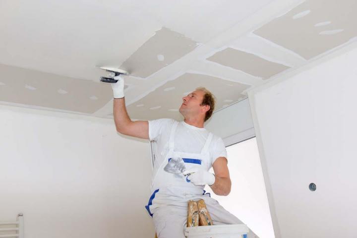 Pose de plafond suspendu Nantes